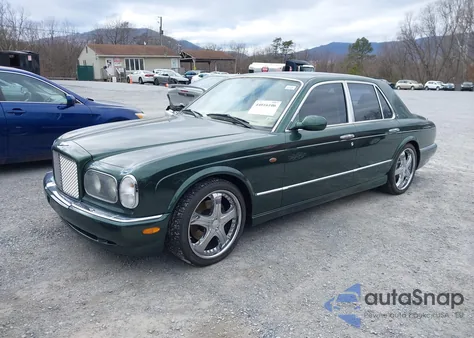 1999 Bentley Arnage from USA, damaged, VIN SCBLB51E2XCX02346